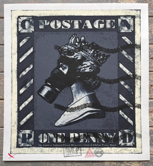 Jimmy Cauty - One Penny Queen (Large Format Edition)