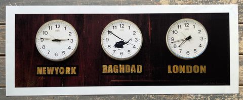 KennardPhillips Time Difference Clocks