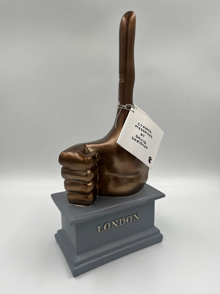 David Shrigley - 'Really Good' London Plinth