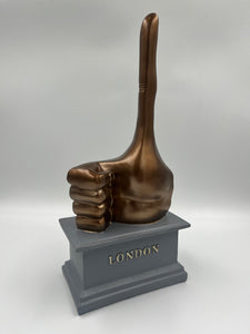 David Shrigley - 'Really Good' London Plinth