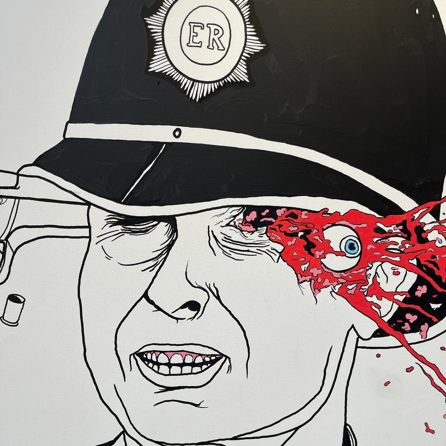 Lushsux - Cop Killer (Large Canvas)