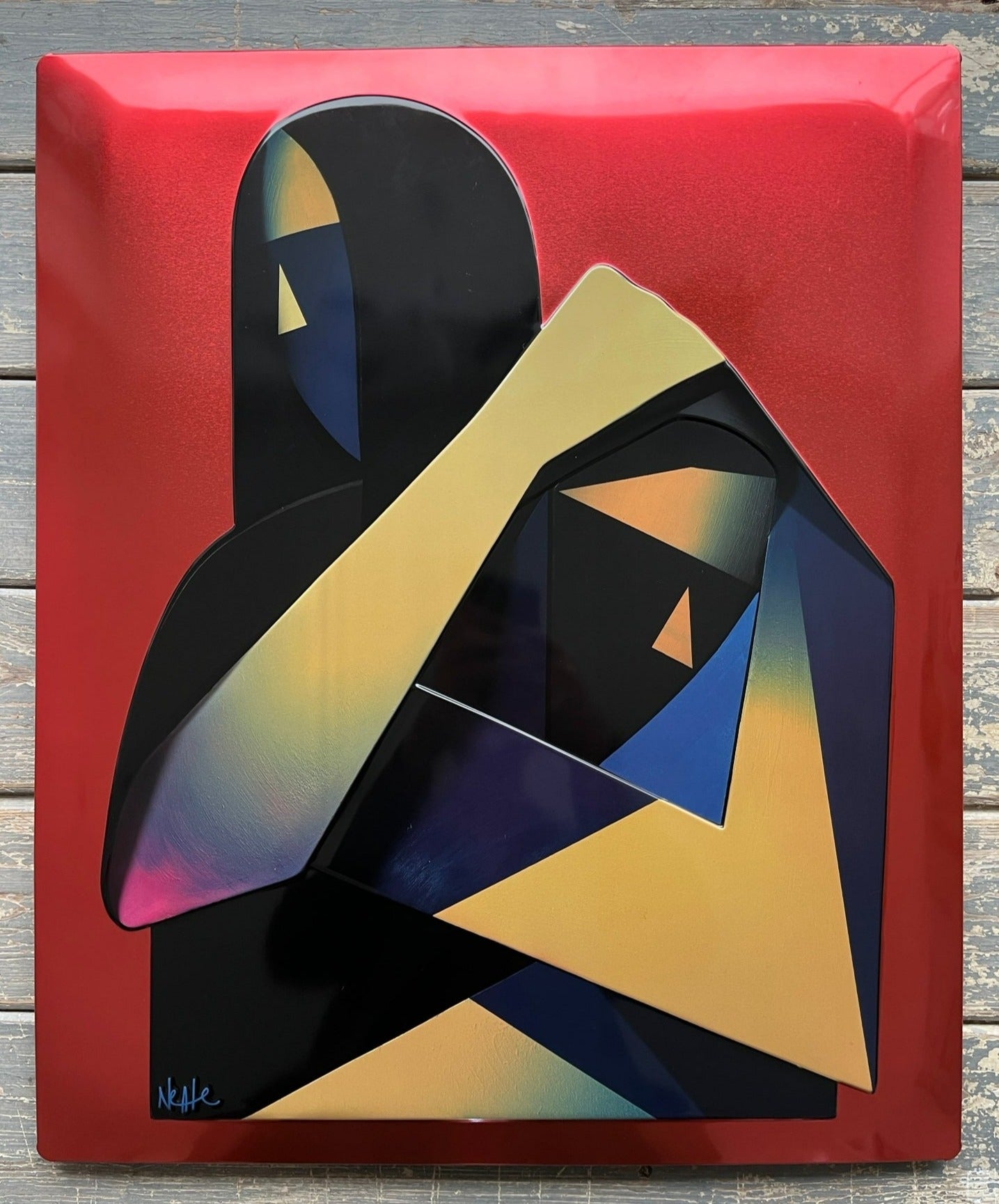 Adam Neate - The Hug (Avant Garde)