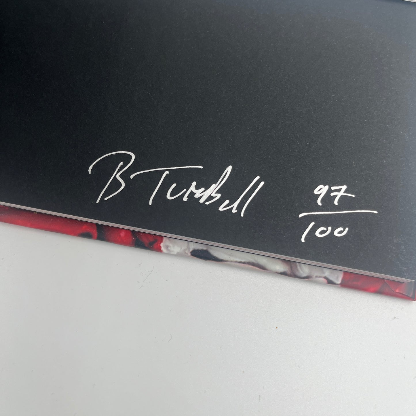 Ben Turnbull - Us vs Them (Signed Book)
