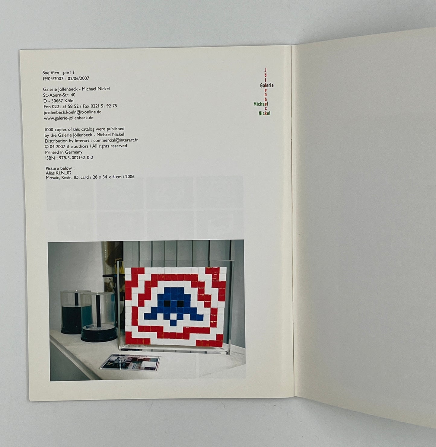 Invader - Bad Men - Part 1 Book