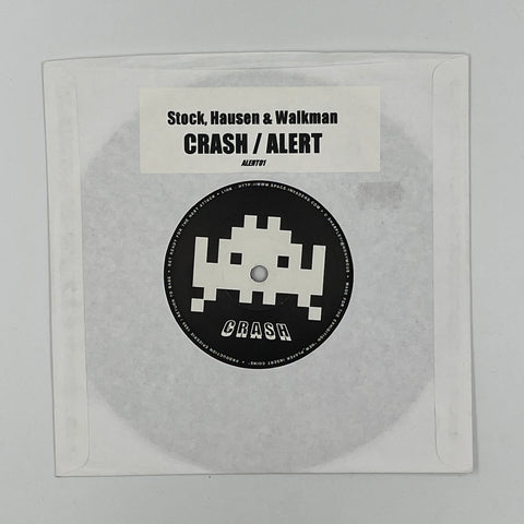 Invader - Crash Alert Stock Hausen & Walkman (7″ Record)