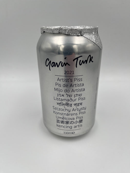 Gavin Turk - Piscio d’Artista (Artist's Piss)