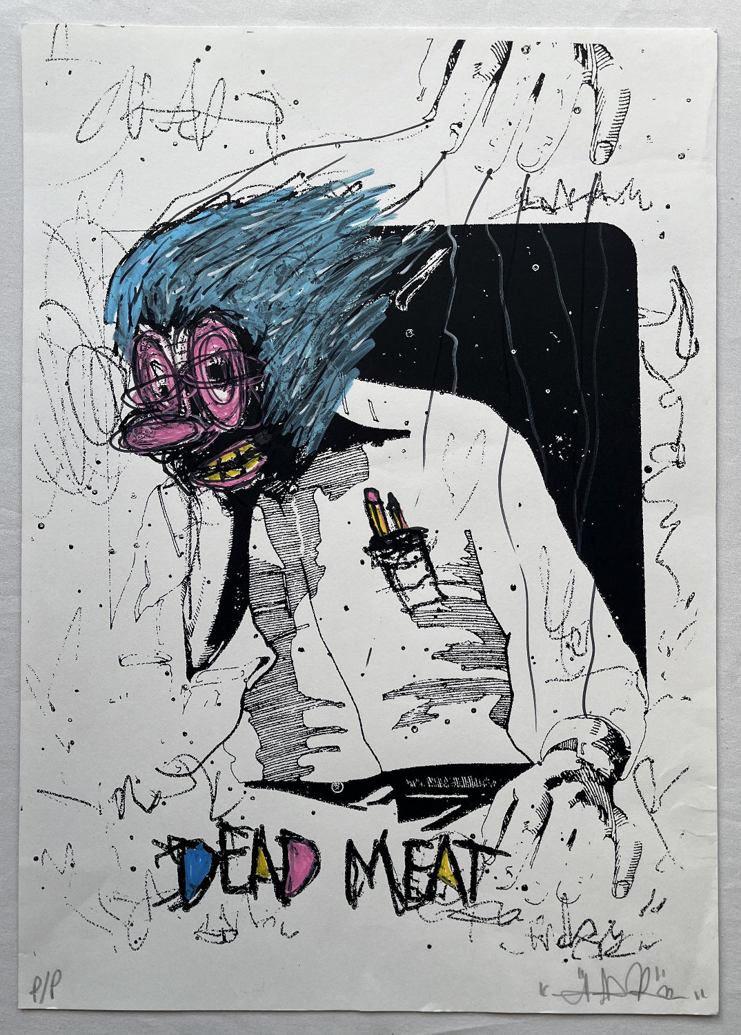 Stevie Unknown - Dead Meat
