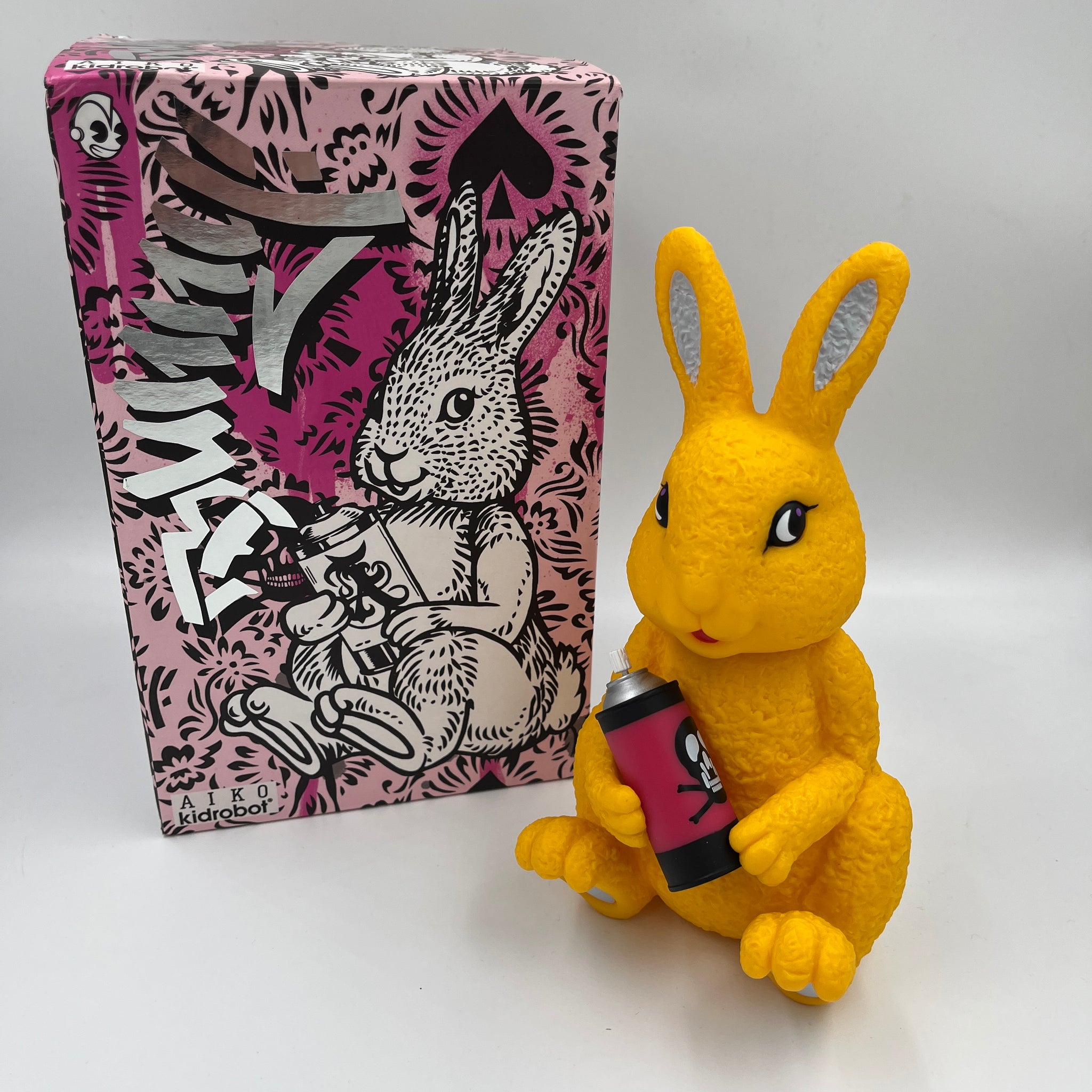 Aiko Nakagawa - Kid Robot Bunny (Yellow)