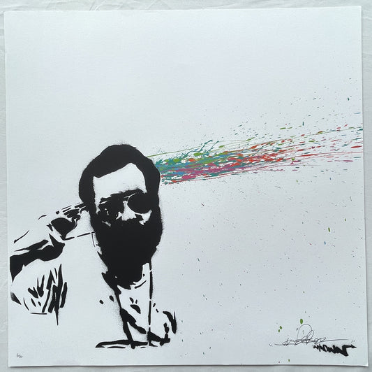 Stevie Unknown - Apocalypse Nowt (Hand-Painted Multiple)