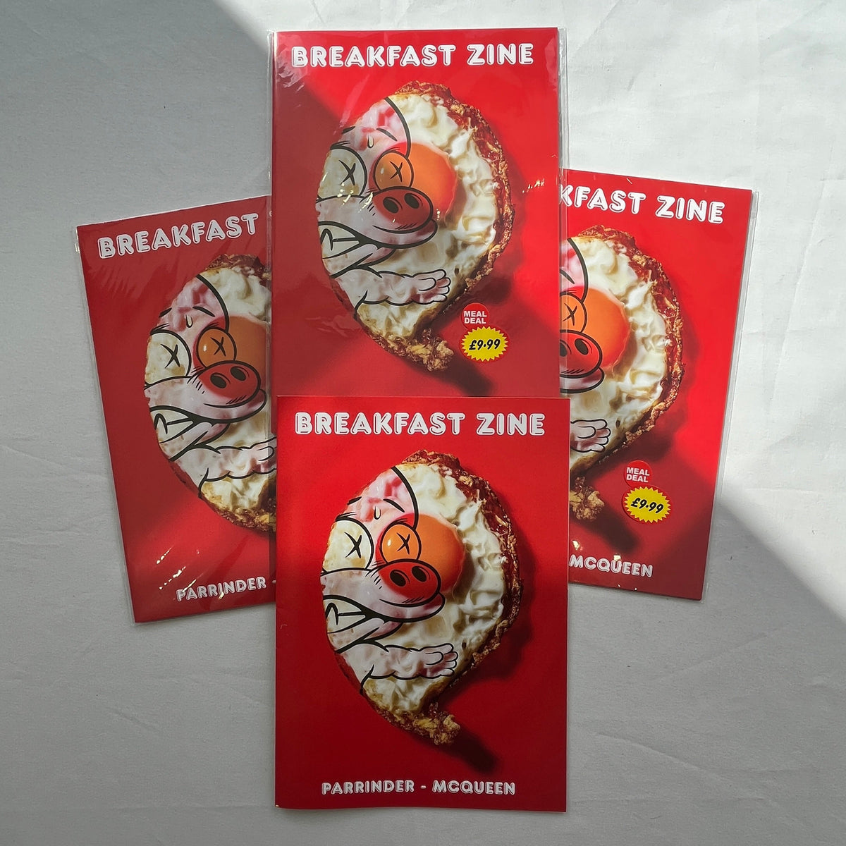 Ellis And Rory Ellis Parrinder & Rory McQueen - Breakfast Zine (Signed) – Prescription Art
