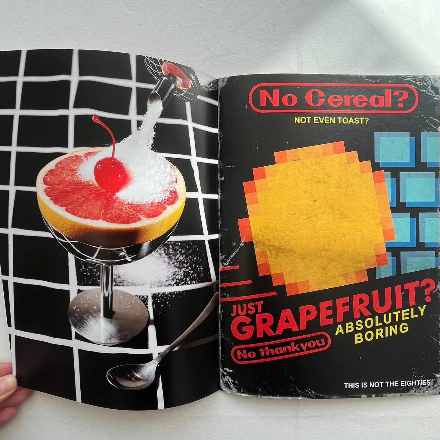 Ellis Parrinder & Rory McQueen - Breakfast Zine (Signed)