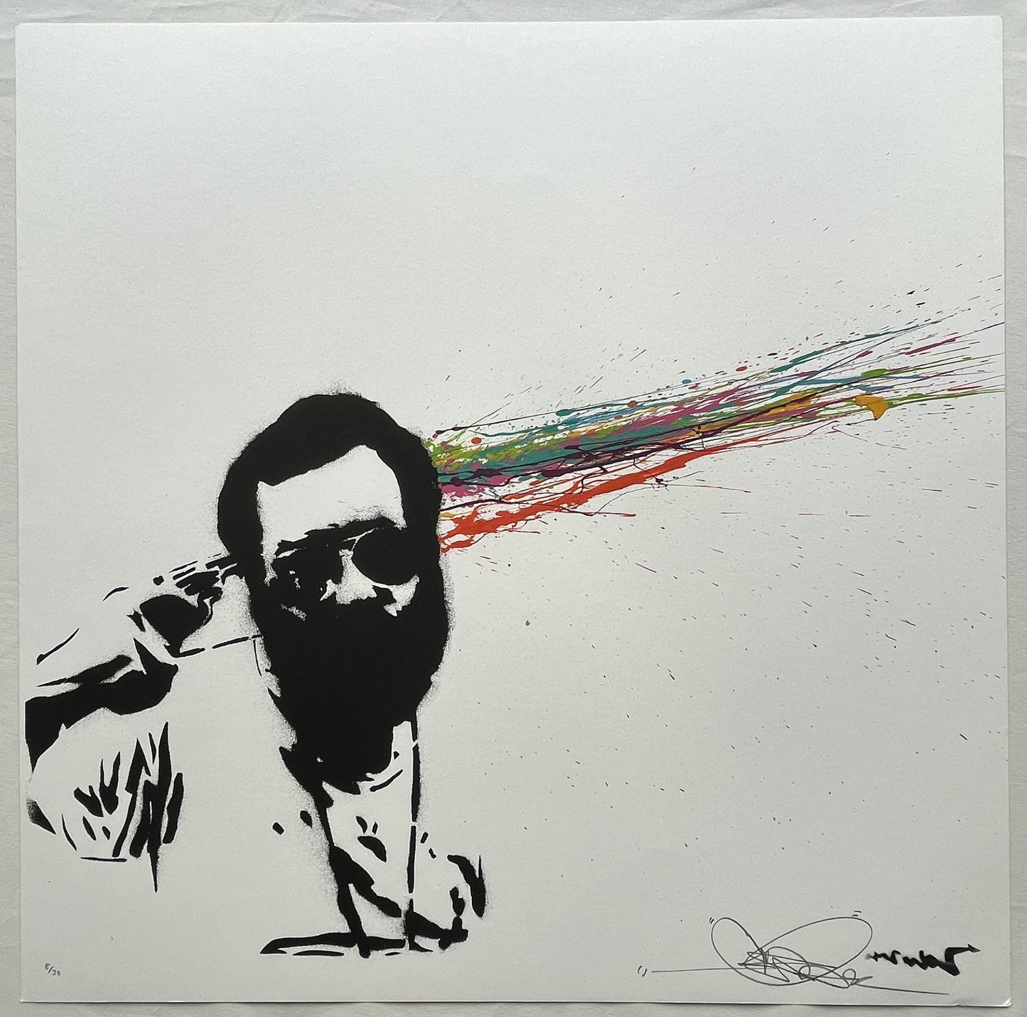 Stevie Unknown - Apocalypse Nowt (Hand-Painted Multiple)