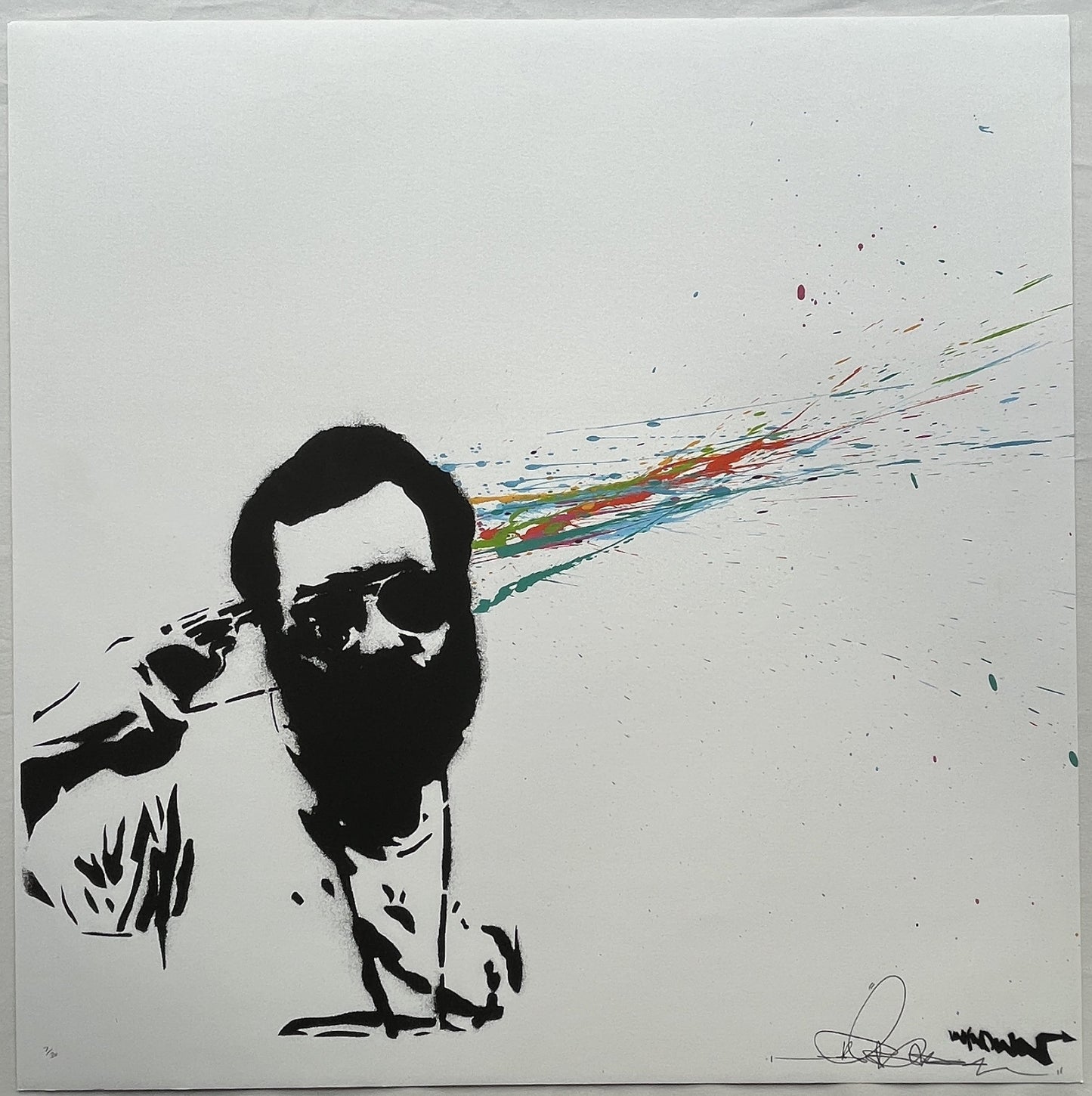 Stevie Unknown - Apocalypse Nowt (Hand-Painted Multiple)