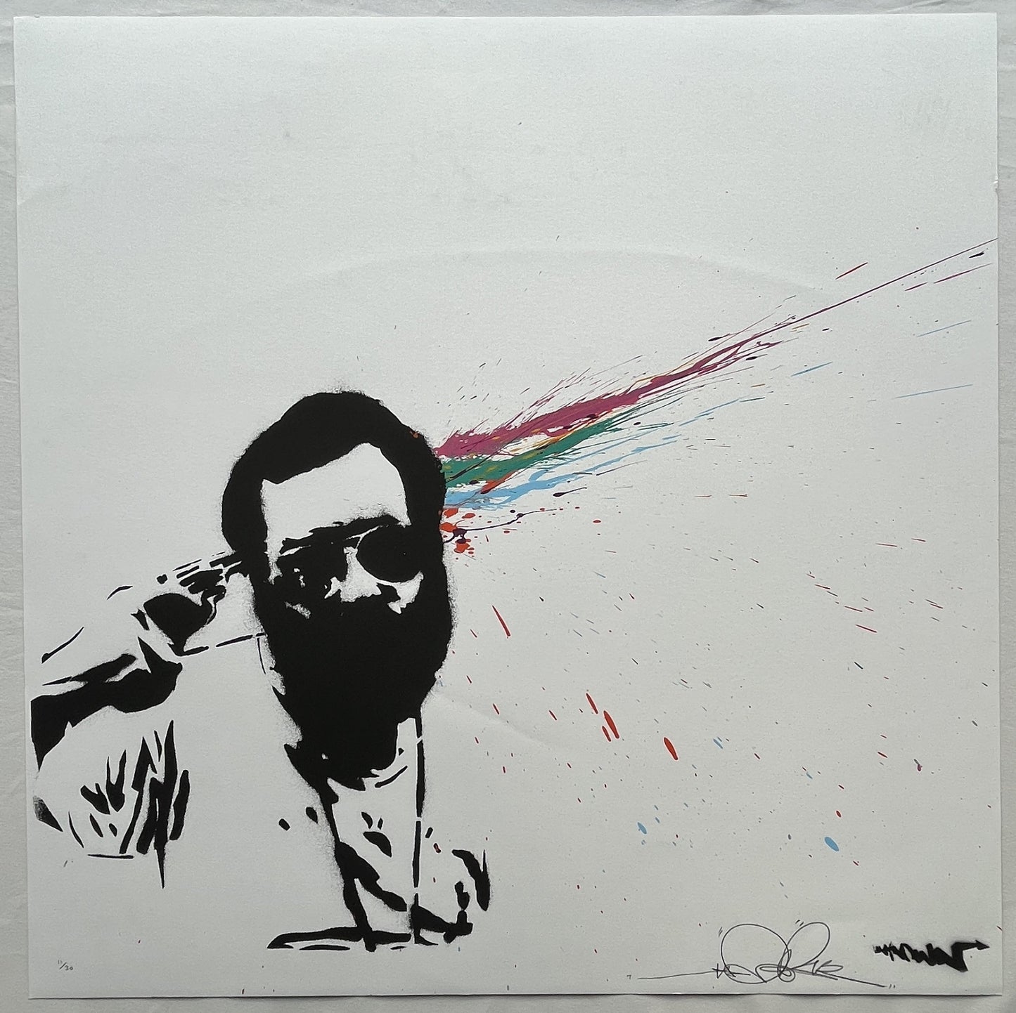 Stevie Unknown - Apocalypse Nowt (Hand-Painted Multiple)