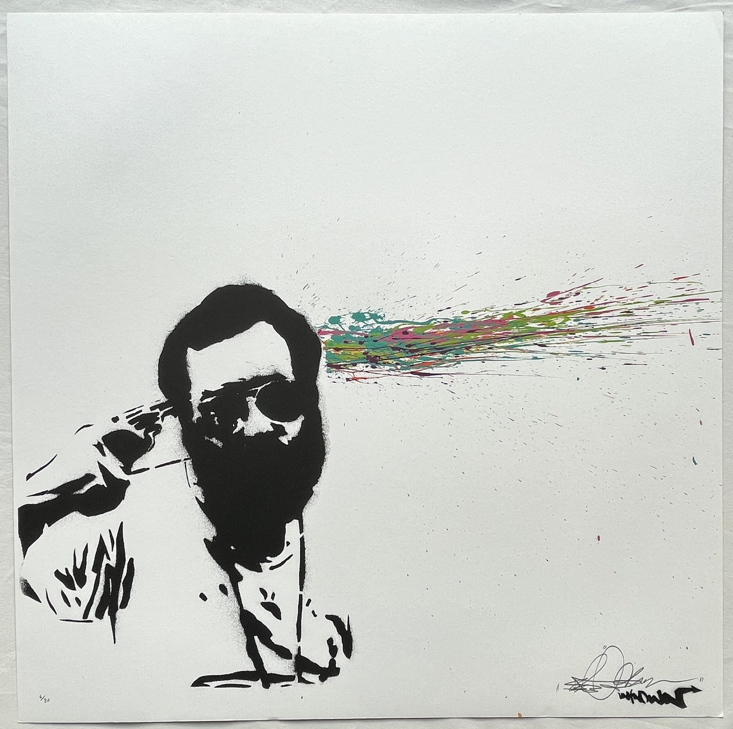 Stevie Unknown - Apocalypse Nowt (Hand-Painted Multiple)