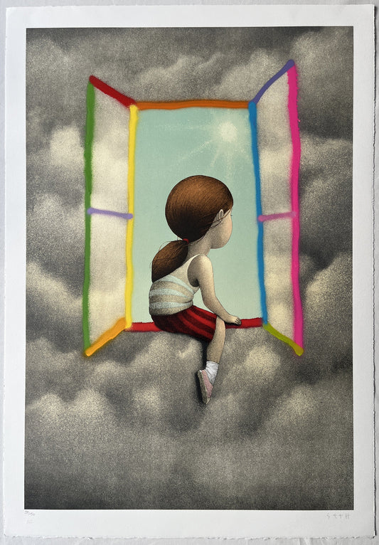 Seth Globepainter - At The Window
