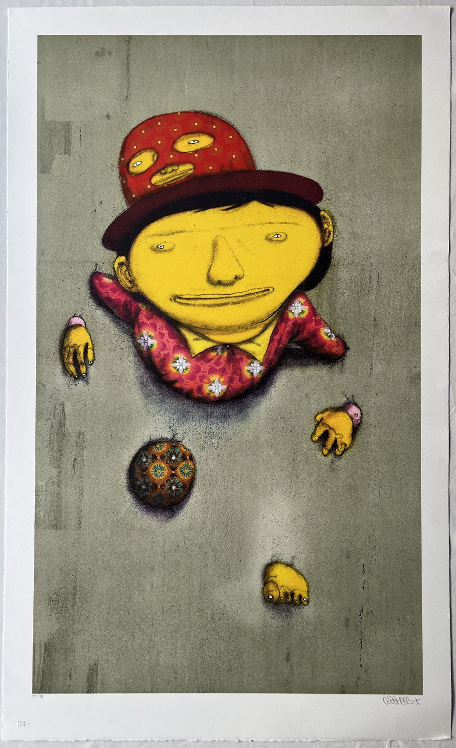 Os Gemeos - The Other Side