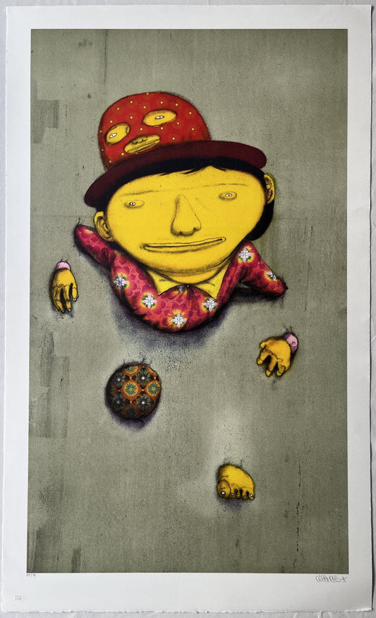 Os Gemeos - The Other Side