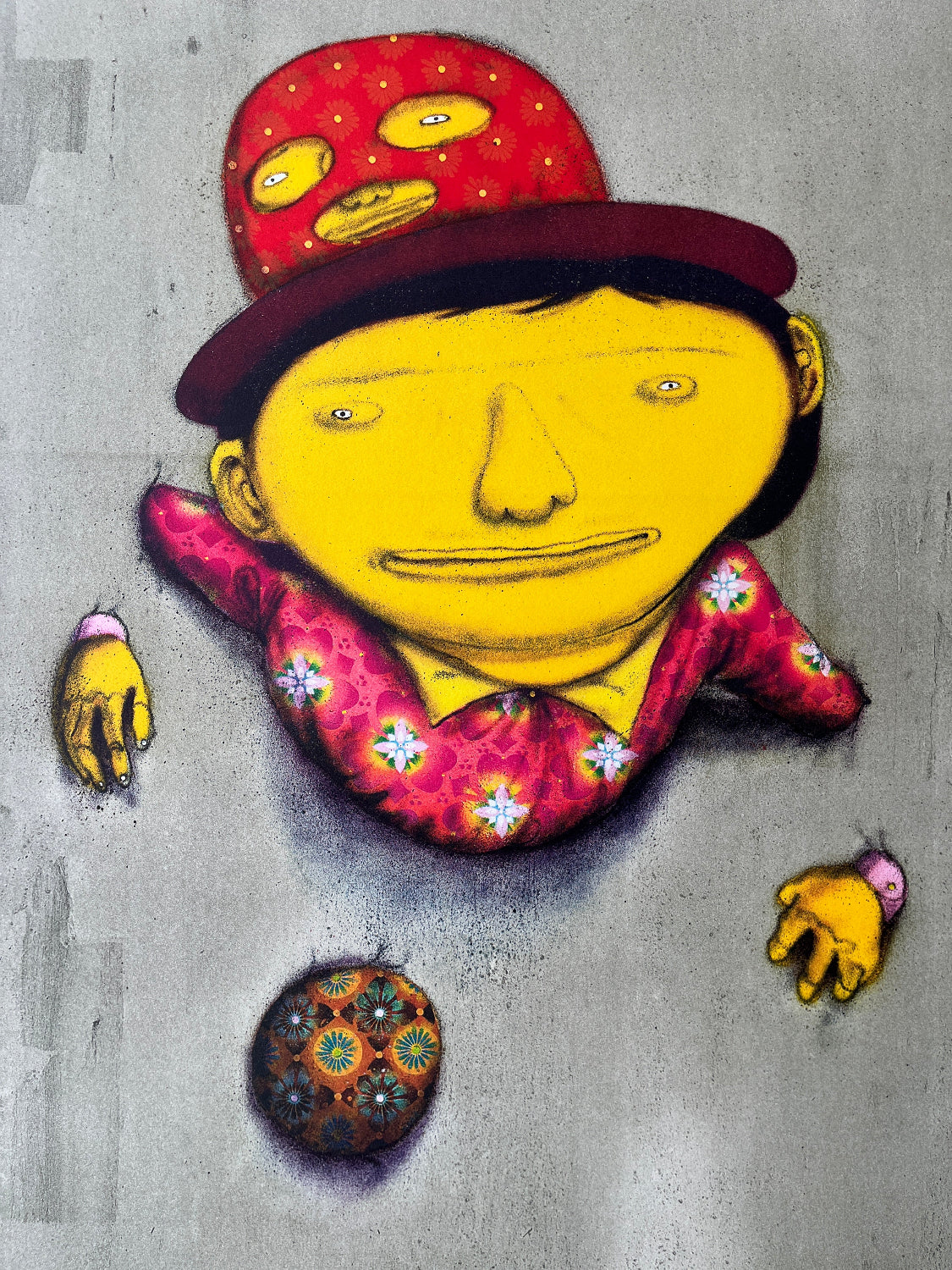 Os Gemeos - The Other Side