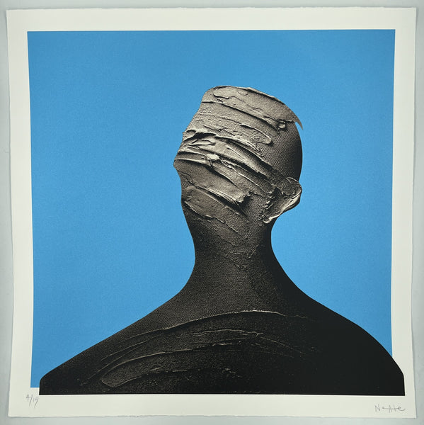 Adam Neate - Portrait 2020 (Metallic Blue)