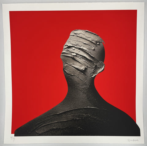 Adam Neate - Portrait 2020 (Classic Red)