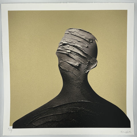 Adam Neate - Portrait 2020 (Metallic Gold)