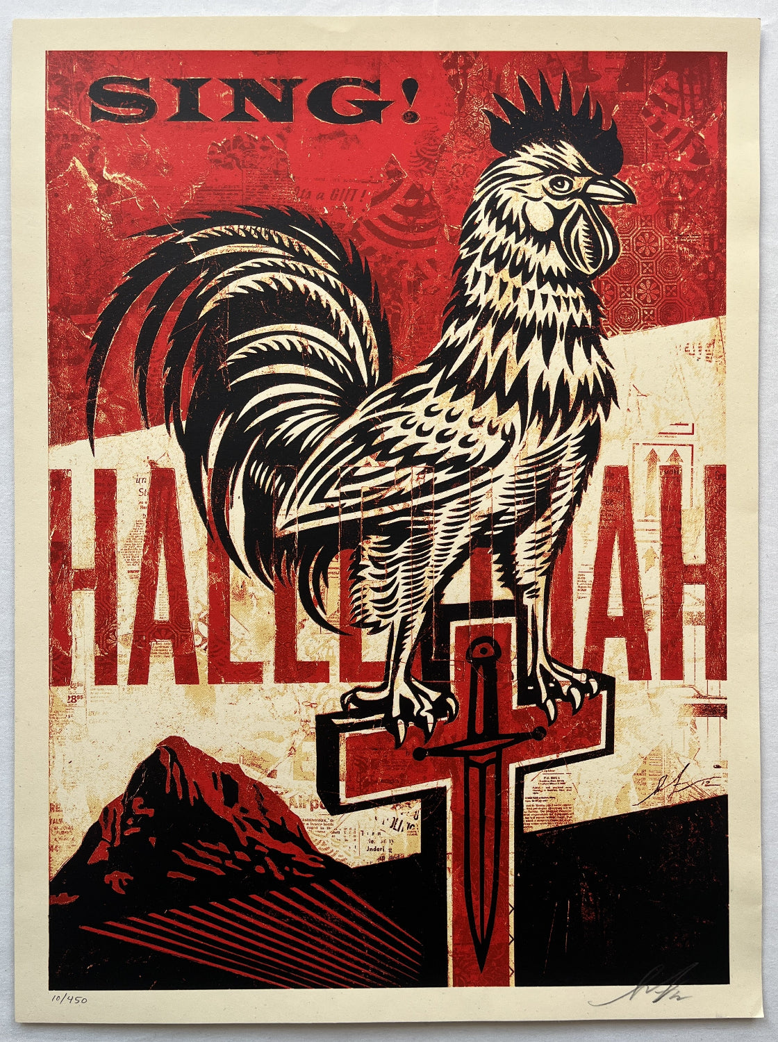 Shepard Fairey - Jesus' Chariot