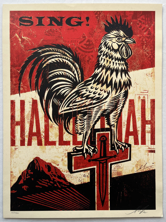 Shepard Fairey - Jesus' Chariot