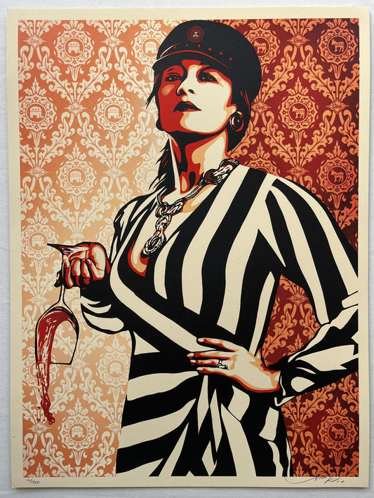 Shepard Fairey - These Parties Disgust Me
