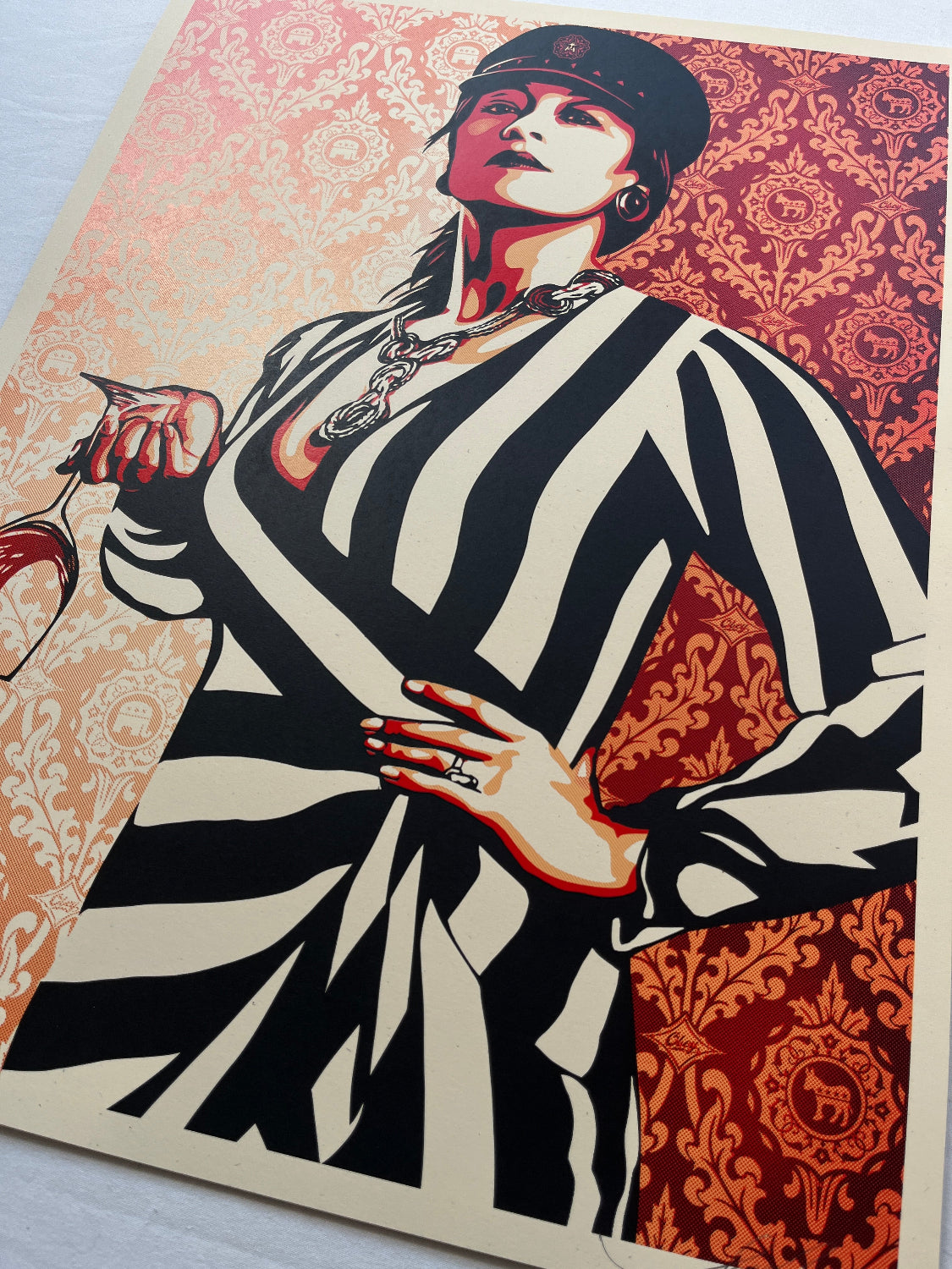 Shepard Fairey - These Parties Disgust Me