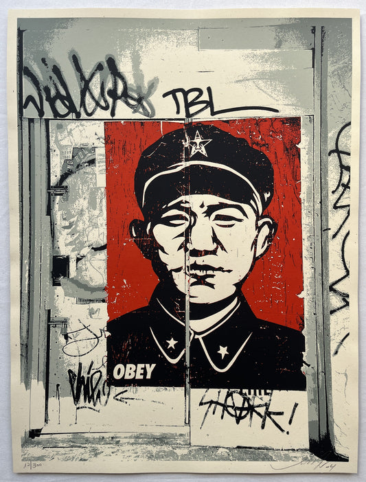 Shepard Fairey - Chinese San Francisco