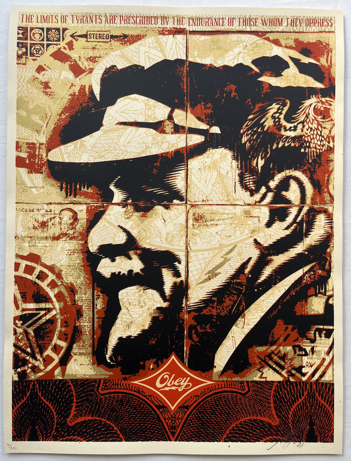 Shepard Fairey - Lenin Record