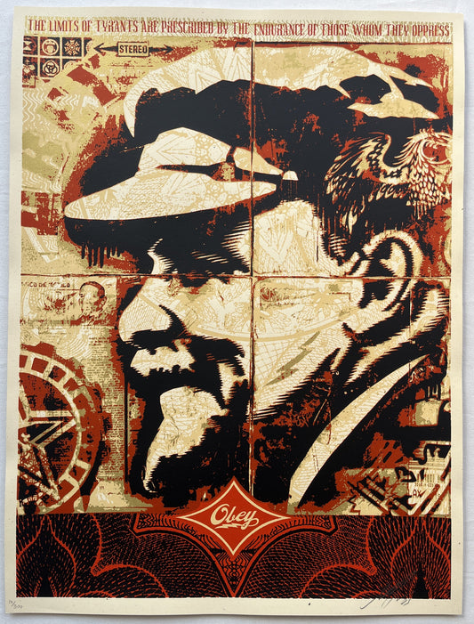 Shepard Fairey - Lenin Record
