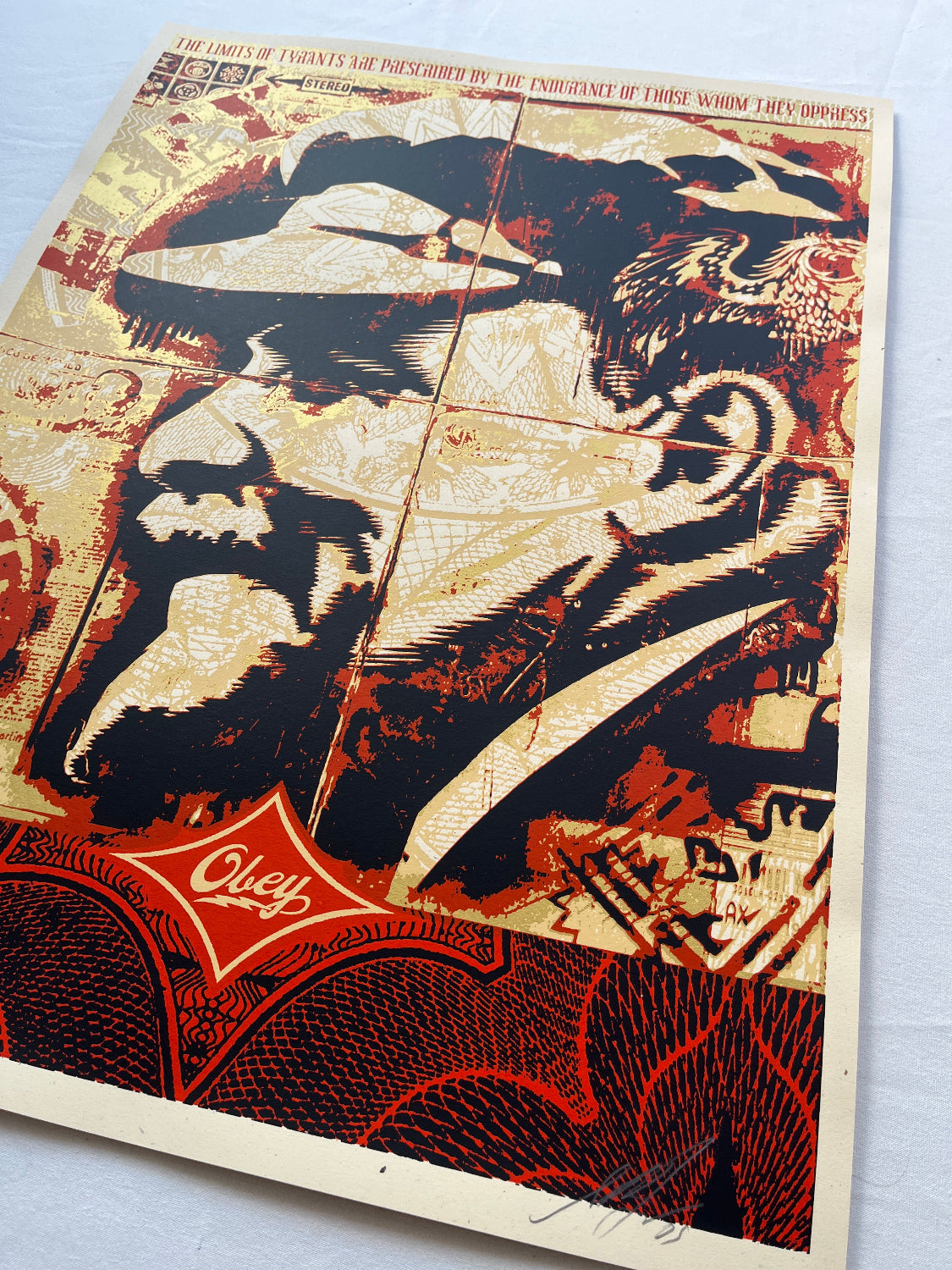 Shepard Fairey - Lenin Record
