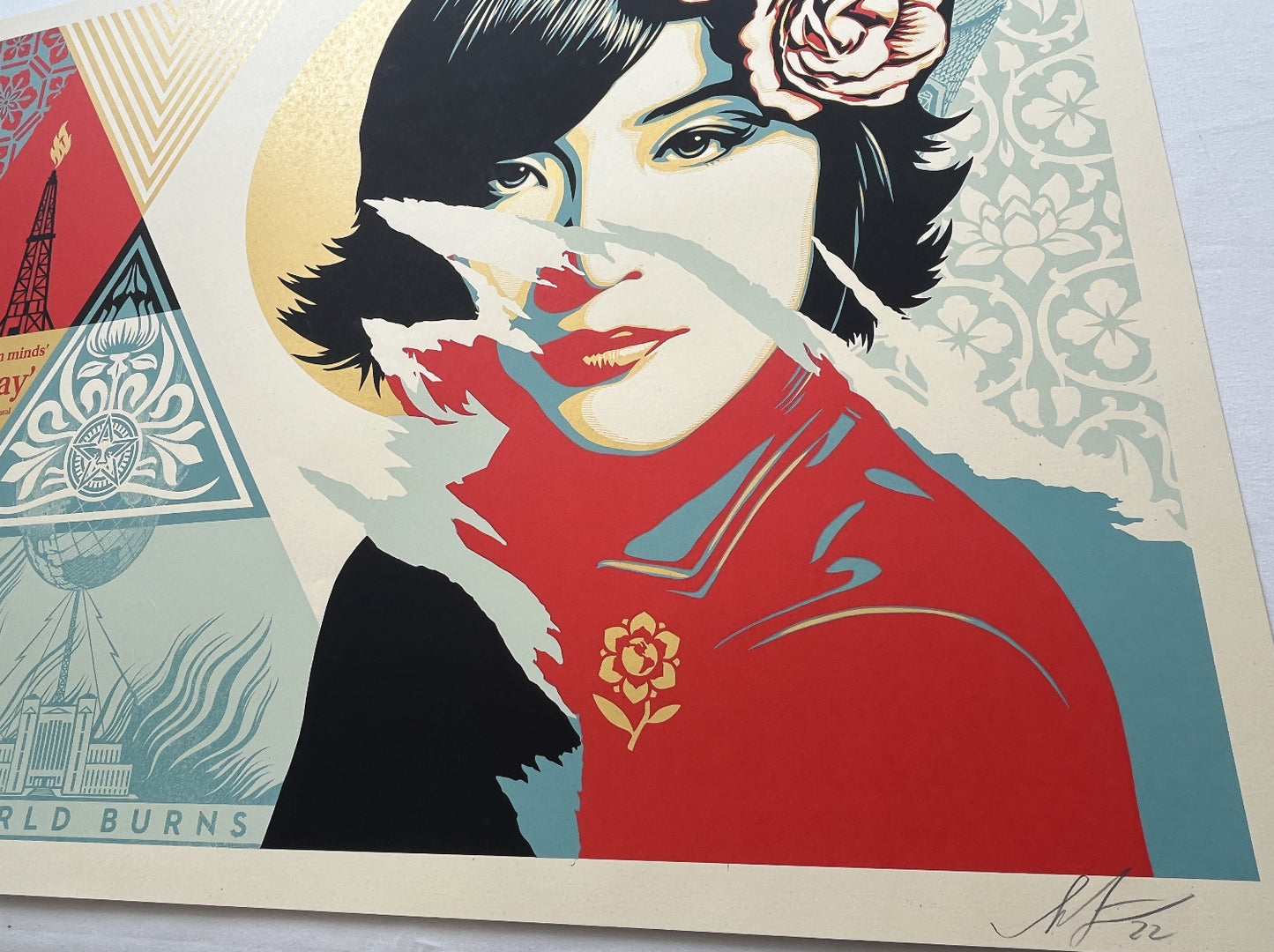 Shepard Fairey - Open Minds (Large Format)