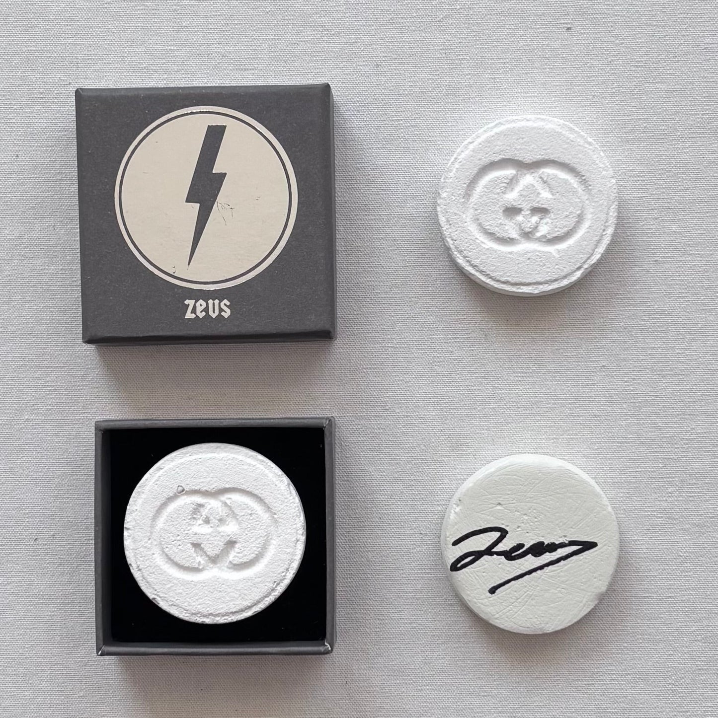 Dean Zeus Colman - Love Is A Drug (Mini Pill - All Varieties - SIGNED!)
