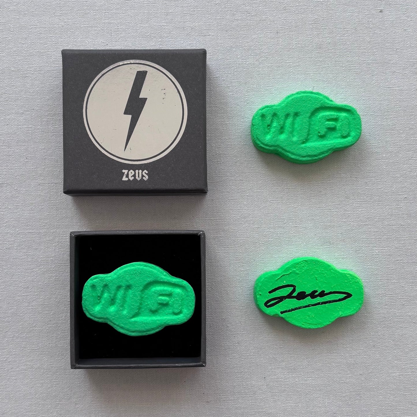 Dean Zeus Colman - Love Is A Drug (Mini Pill - All Varieties - SIGNED!)