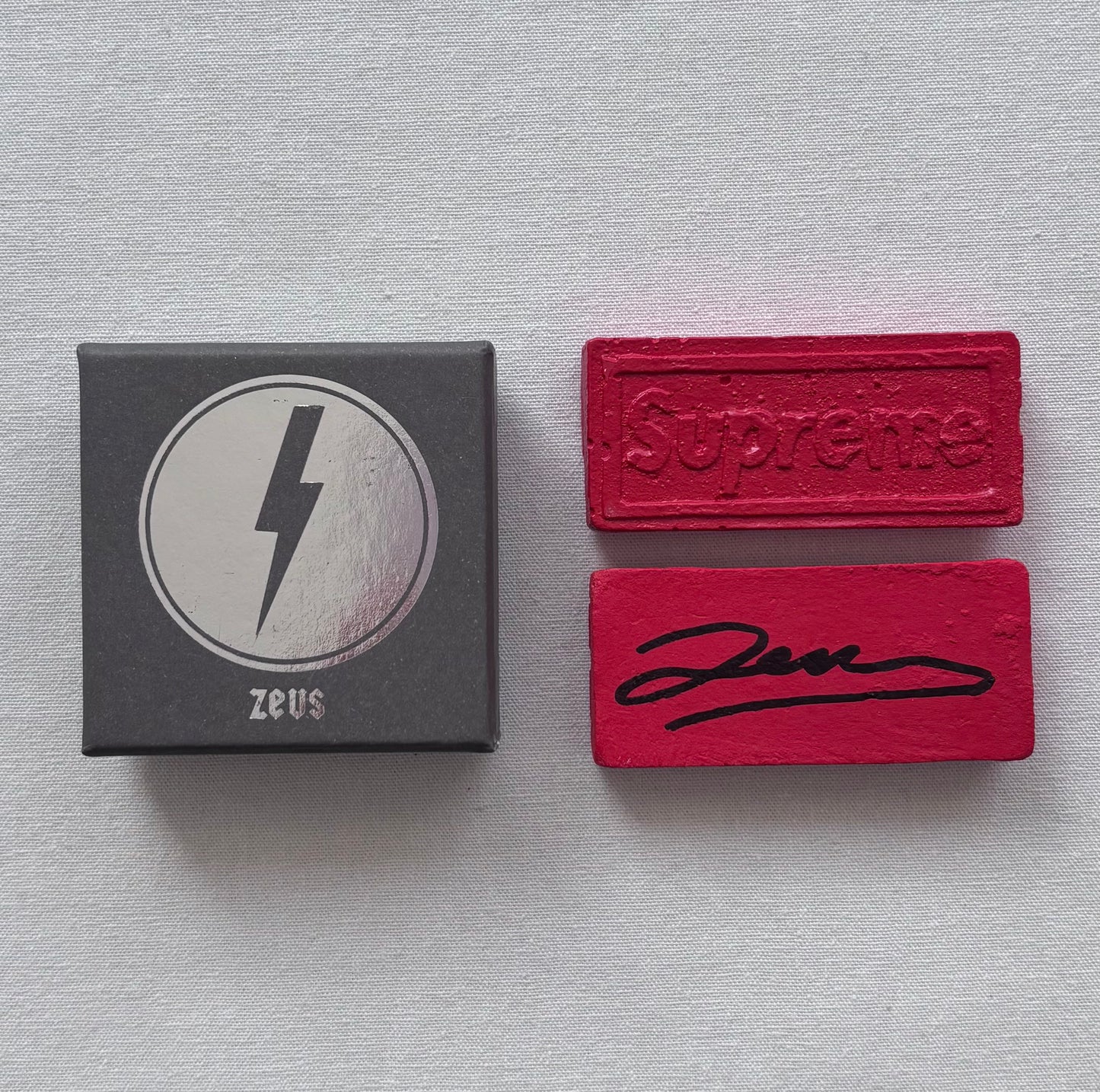 Dean Zeus Colman - Love Is A Drug (Mini Pill - All Varieties - SIGNED!)