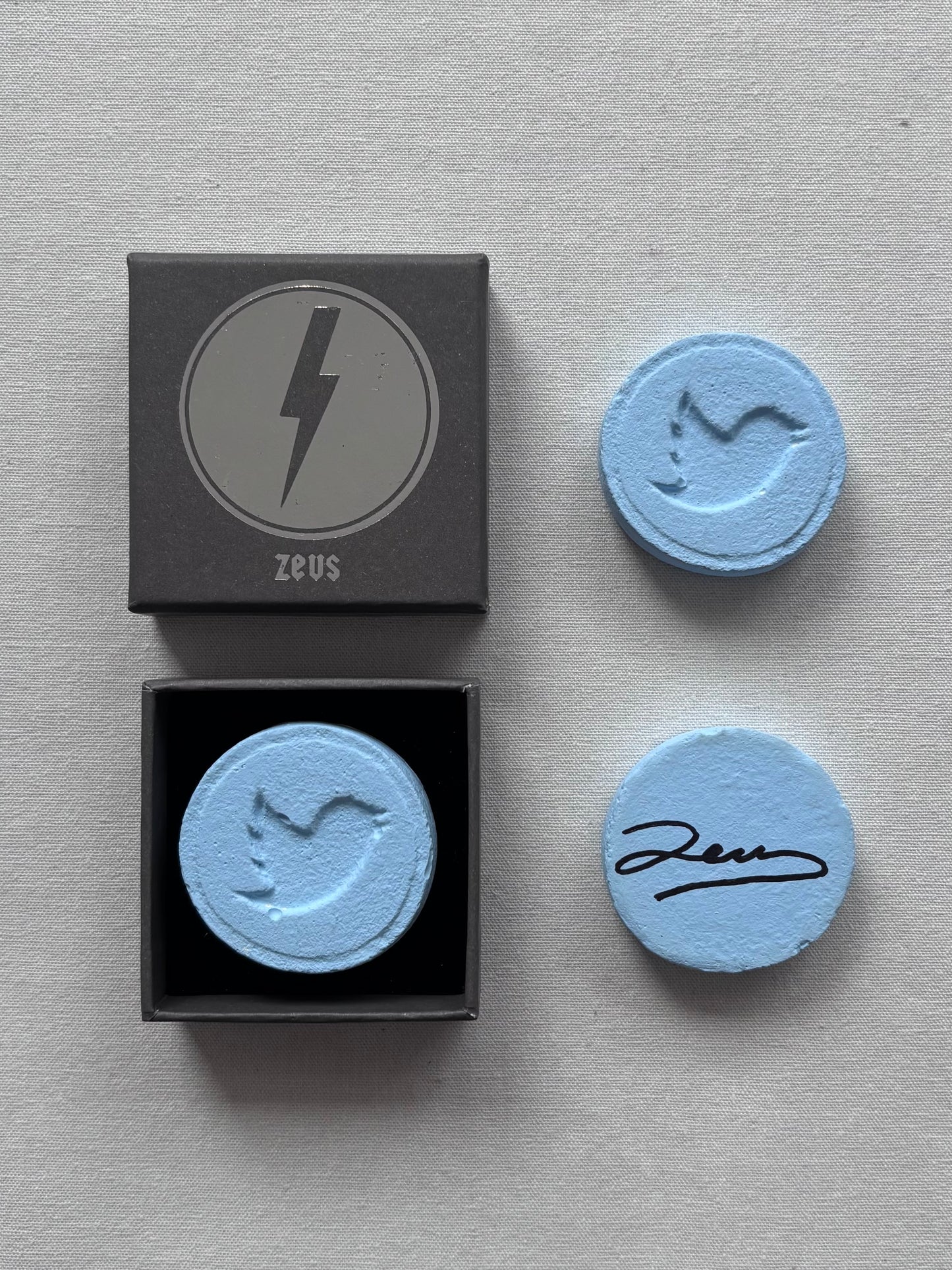 Dean Zeus Colman - Love Is A Drug (Mini Pill - All Varieties - SIGNED!)