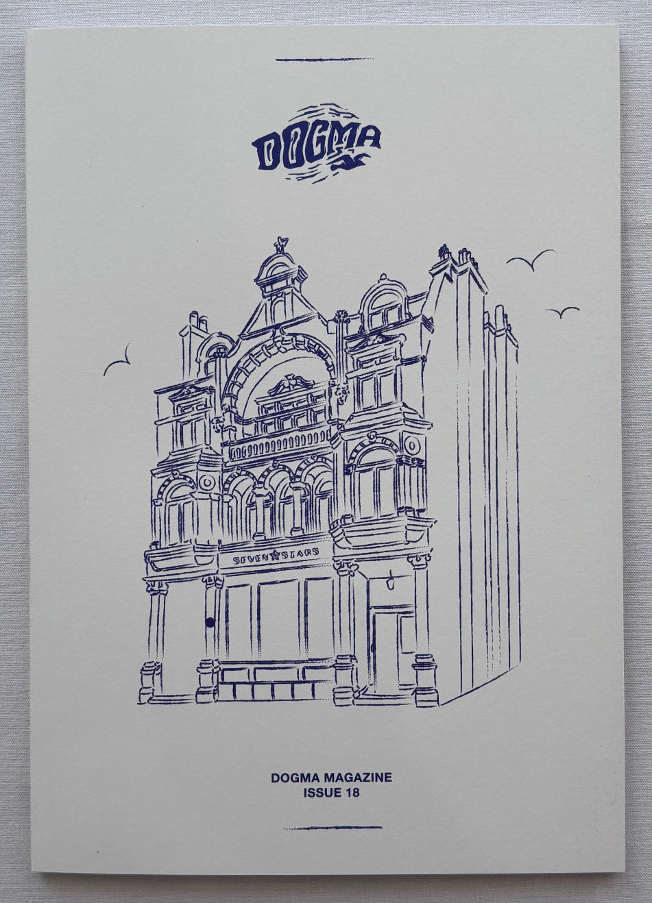 Dogma Issue 18 - Brighton & Hove Albion Fanzine