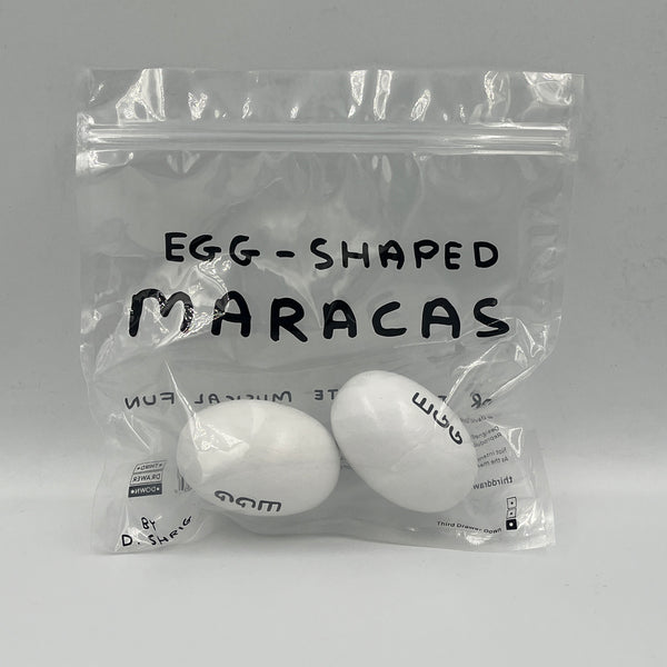 David Shrigley - Egg-shaped Maracas