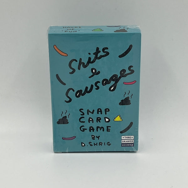 David Shrigley - Shits & Sausages (Card Game)