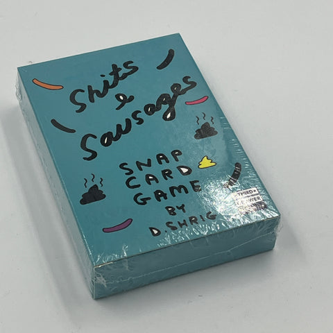 David Shrigley - Shits & Sausages (Card Game)