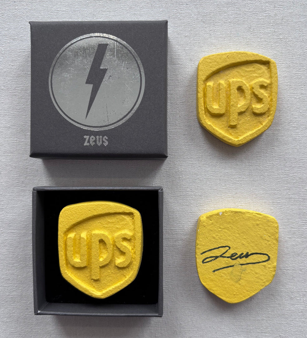 Dean Zeus Colman - Love Is A Drug (Mini Pill - All Varieties - SIGNED!)