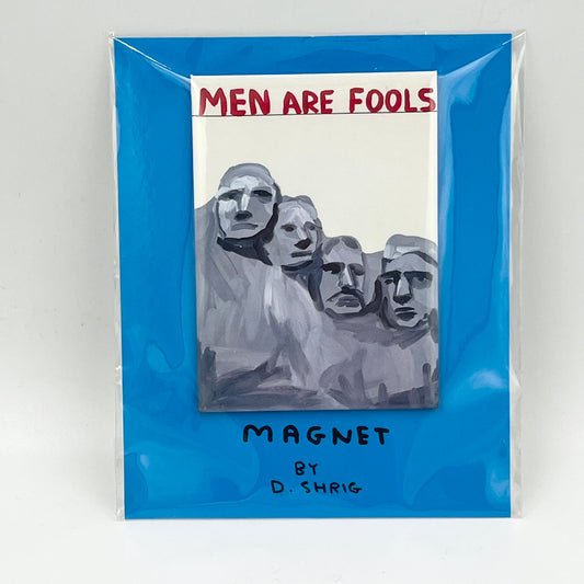 David Shrigley - Fridge Magnet (View for choices!)