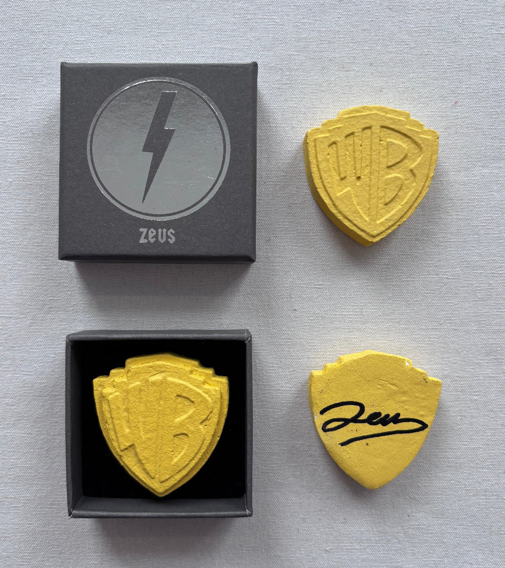 Dean Zeus Colman - Love Is A Drug (Mini Pill - All Varieties - SIGNED!)