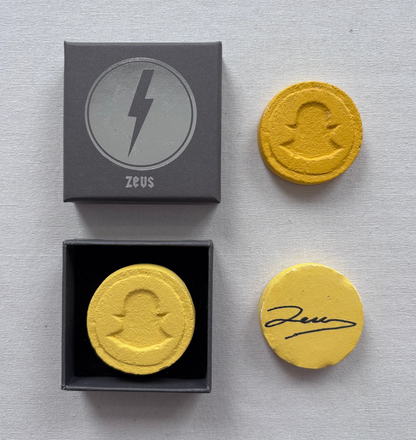 Dean Zeus Colman - Love Is A Drug (Mini Pill - All Varieties - SIGNED!)