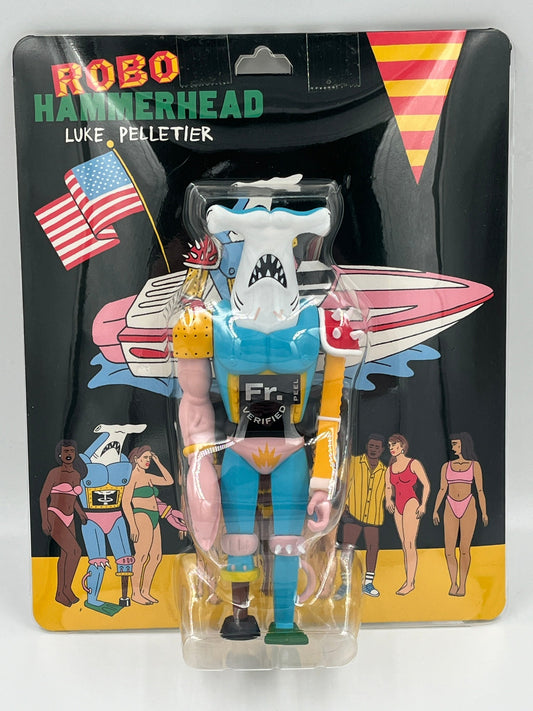 Luke Pelletier - Robo Hammerhead