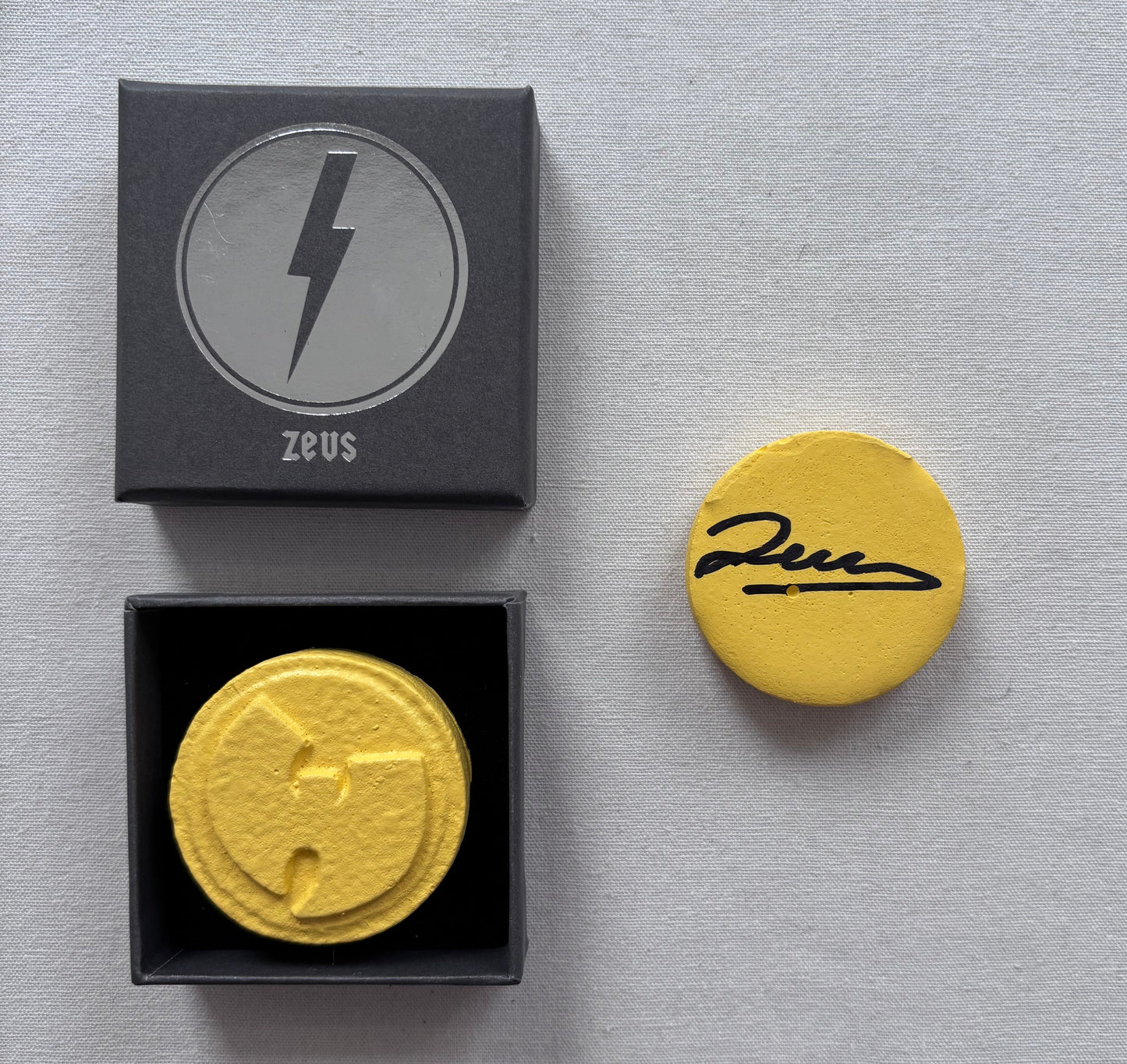 Dean Zeus Colman - Love Is A Drug (Mini Pill - All Varieties - SIGNED!)
