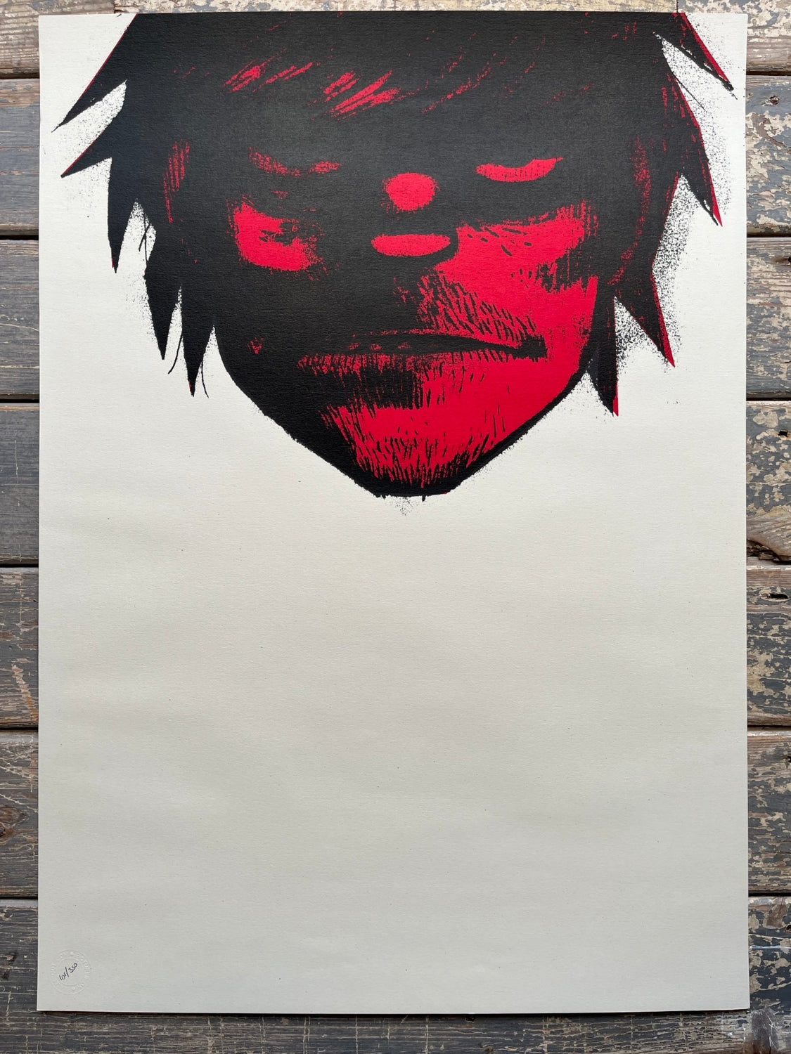 Jamie Hewlett - Murdoc (Gorillaz) (Unsigned)